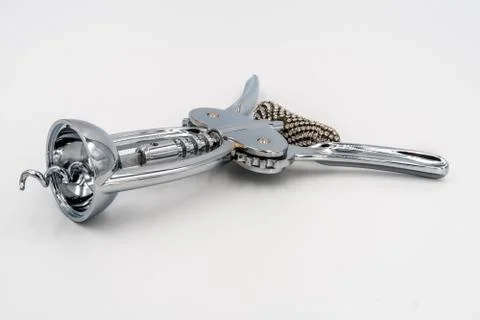 Decorative Corkscrew Stock Photos