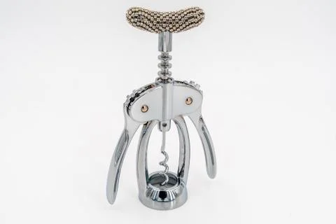 Decorative Corkscrew Stock Photos