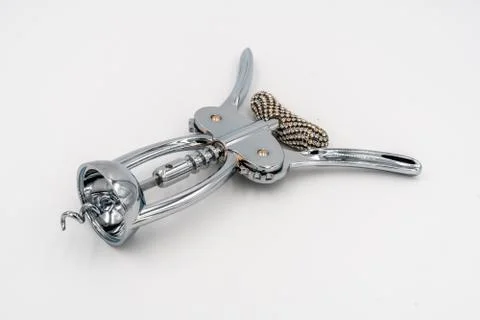 Decorative Corkscrew Stock Photos