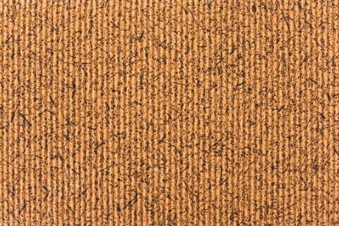 Decorative corrugated cardboard background texture close up Stock Photos