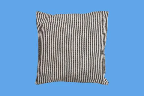 Decorative couch cushion Stock Photos
