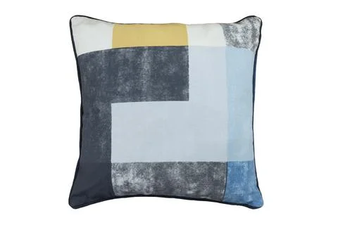 Decorative couch cushion. Stock Photos