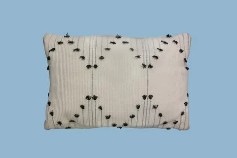 Decorative couch cushion Stock Photos