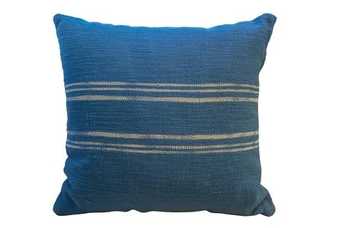 Decorative couch cushion Stock Photos