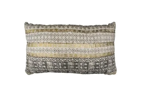 Decorative couch cushion Stock Photos