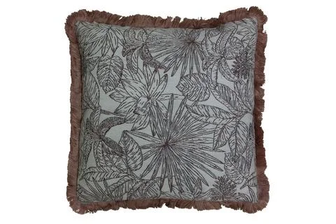 Decorative couch cushion Stock Photos