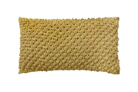 Decorative couch cushion Stock Photos
