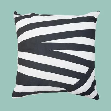 Decorative couch cushion Stock Photos