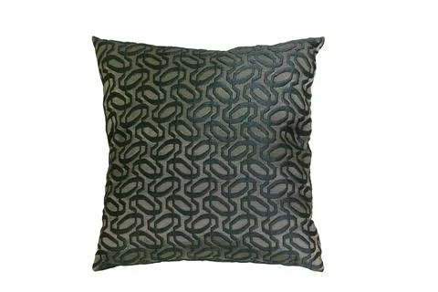 Decorative couch cushion Stock Photos