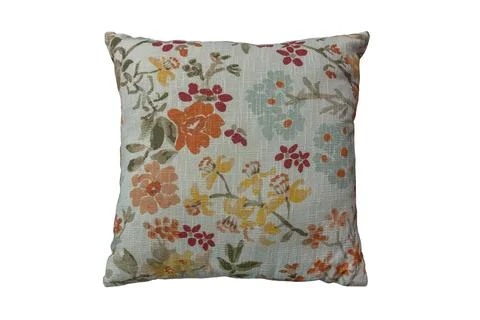 Decorative couch cushion Stock Photos