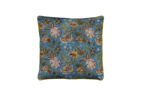 Decorative couch cushion Foto stock