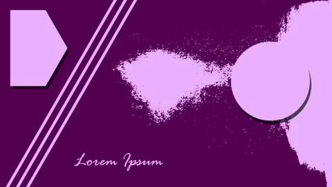 Decorative cover page background. Vector illustration. Presentation template. Stock Illustration