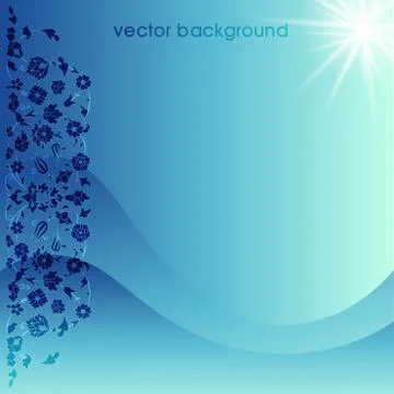 Decorative cover template Stock Illustration