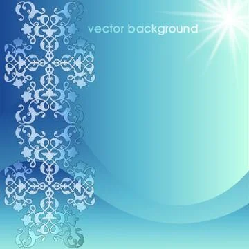 Decorative cover template Stock-Illustration