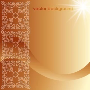 Decorative cover template Stock Illustration