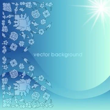 Decorative cover template Stock Illustration