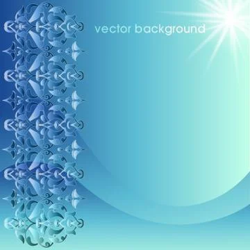 Decorative cover template Stock Illustration
