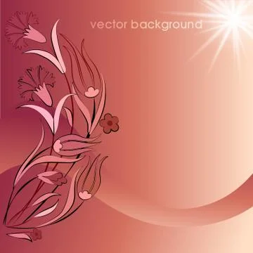 Decorative cover template Stock Illustration