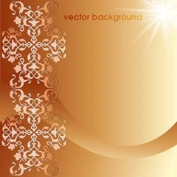 Decorative cover template Stock Illustration