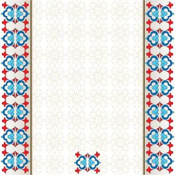 Decorative cover template Stock Illustration