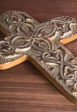 Decorative cross Stock Photos
