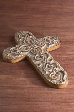 Decorative cross Stock-Fotos