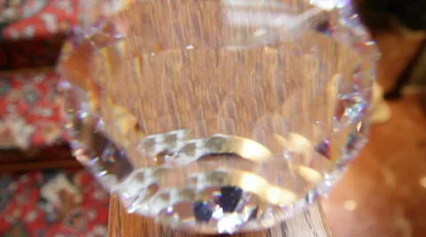 Decorative Crystal Ball Video stock 40805702