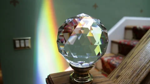 Decorative Crystal Ball II Video stock 40805672