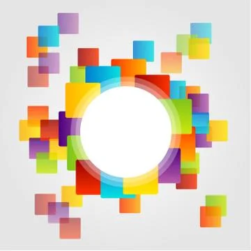 Decorative design element Stock Illustration