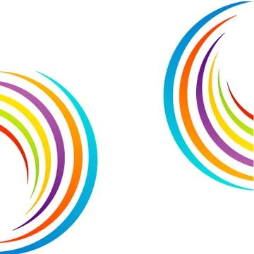 Decorative design element Stock Illustration