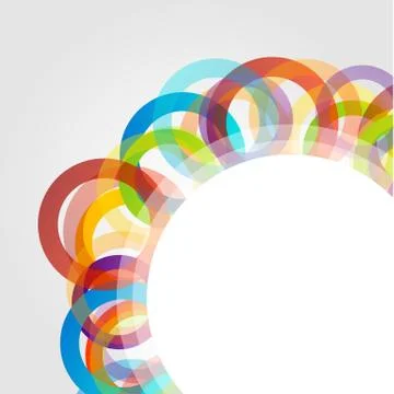 Decorative design element Stock Illustration