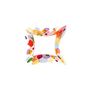 Decorative design element Stock Illustration