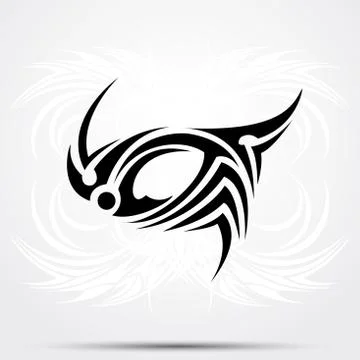 Decorative design element Stock Illustration