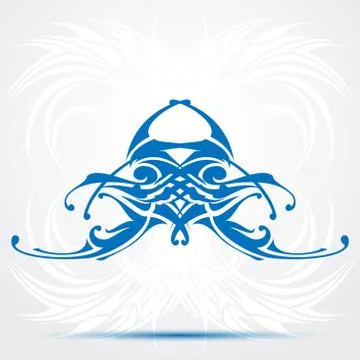 Decorative design element Stock-Illustration