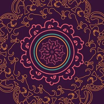 Decorative design element Stock Illustration