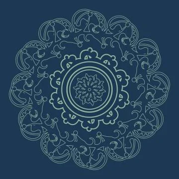 Decorative design element Stockillustratie