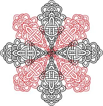 Decorative design element Stock Illustration
