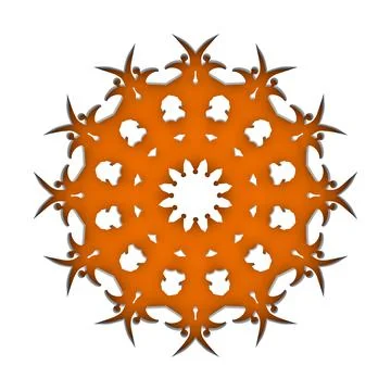 Decorative design element Stock Illustration