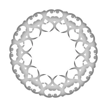 Decorative design element Stock Illustration