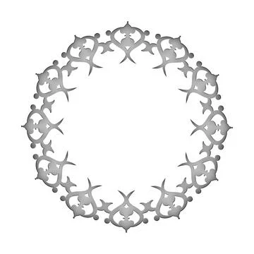 Decorative design element Stock Illustration