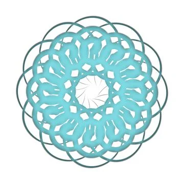 Decorative design element Stock Illustration