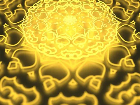 Decorative design element Stock Illustration