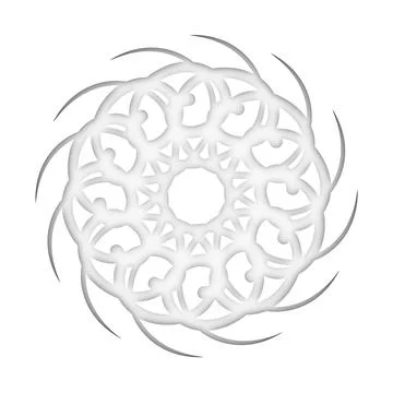 Decorative design element Stock Illustration