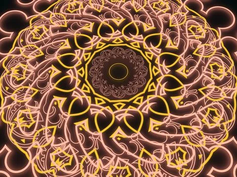 Decorative design element Stock Illustration