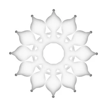 Decorative design element Stock Illustration