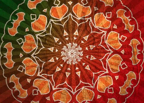 Decorative design element Stock Illustration