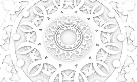 Decorative design element Stock Illustration