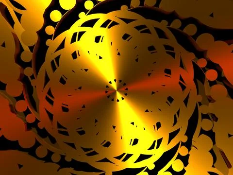 Decorative design element Stock Illustration