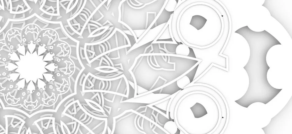 Decorative design element Stock Illustration