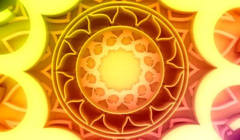 Decorative design element Stock Illustration